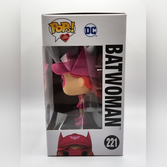 Funko DC Comics - Bombshells Cancer Awareness Batwoman #221 - Picture 2 of 6